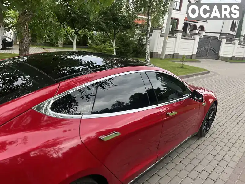 5YJSA1H23FFP70091 Tesla Model S 2015 Ліфтбек  Фото 2