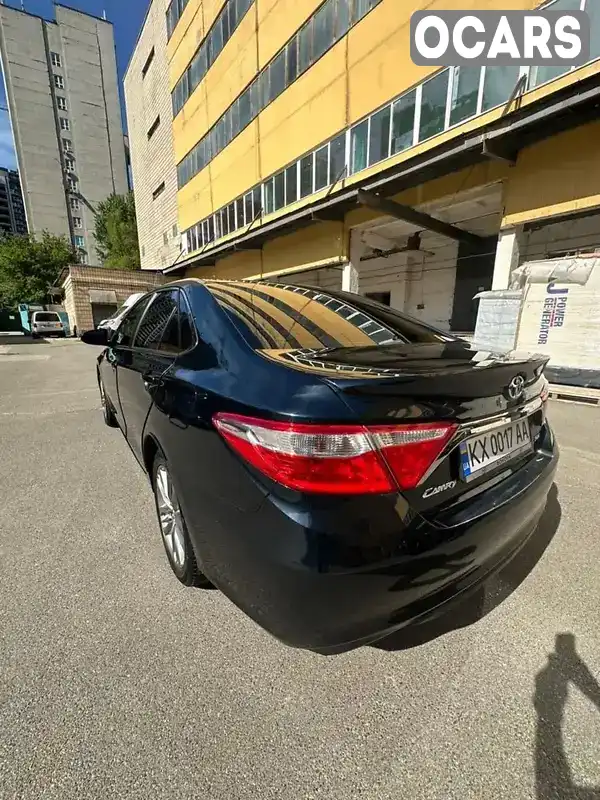 4T1BF1FK0HU409752 Toyota Camry 2017 Седан 2.5 л. Фото 3