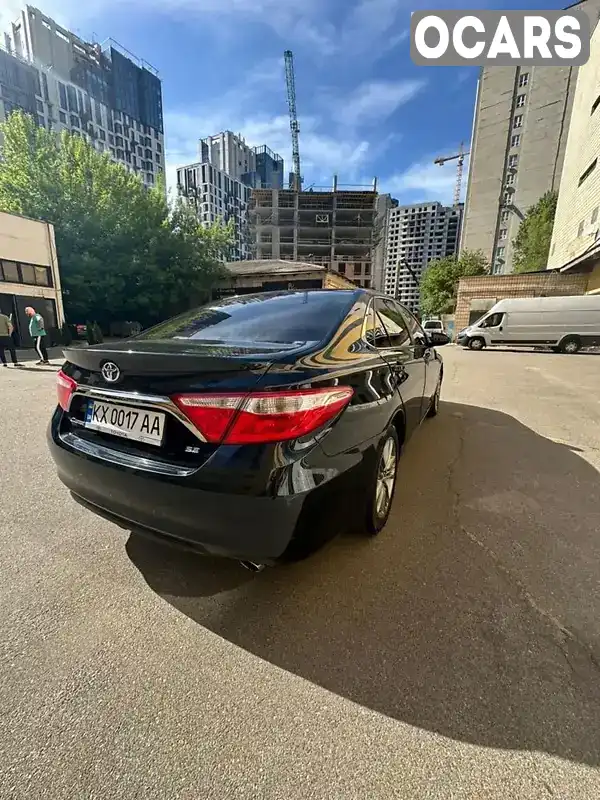 4T1BF1FK0HU409752 Toyota Camry 2017 Седан 2.5 л. Фото 4