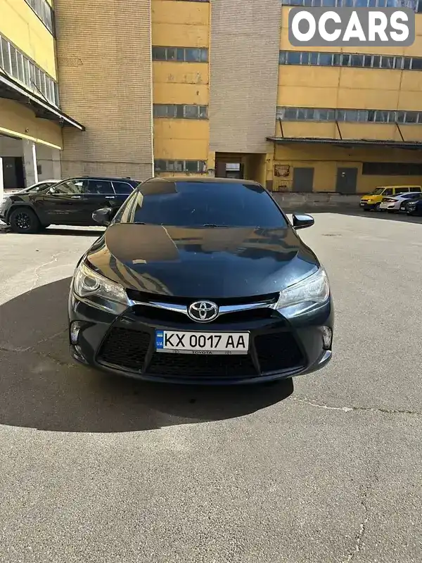 4T1BF1FK0HU409752 Toyota Camry 2017 Седан 2.5 л. Фото 5