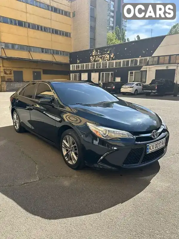 4T1BF1FK0HU409752 Toyota Camry 2017 Седан 2.5 л. Фото 6