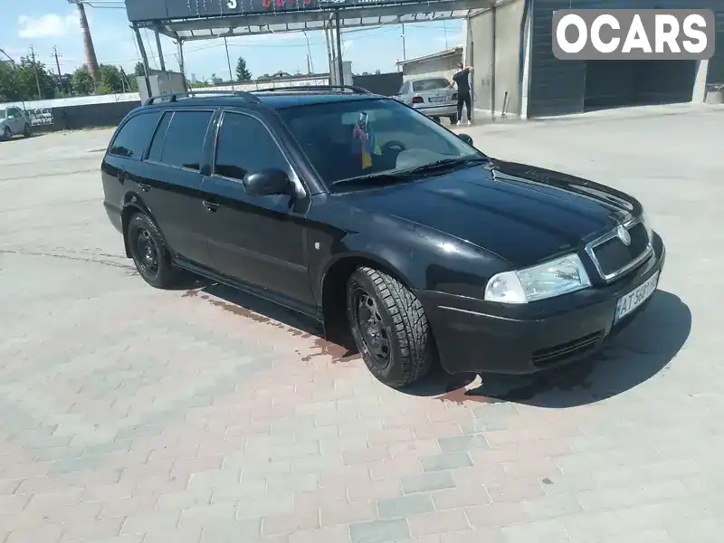 Універсал Skoda Octavia 2009 1.9 л. Ручна / Механіка обл. Івано-Франківська, Городенка - Фото 1/13