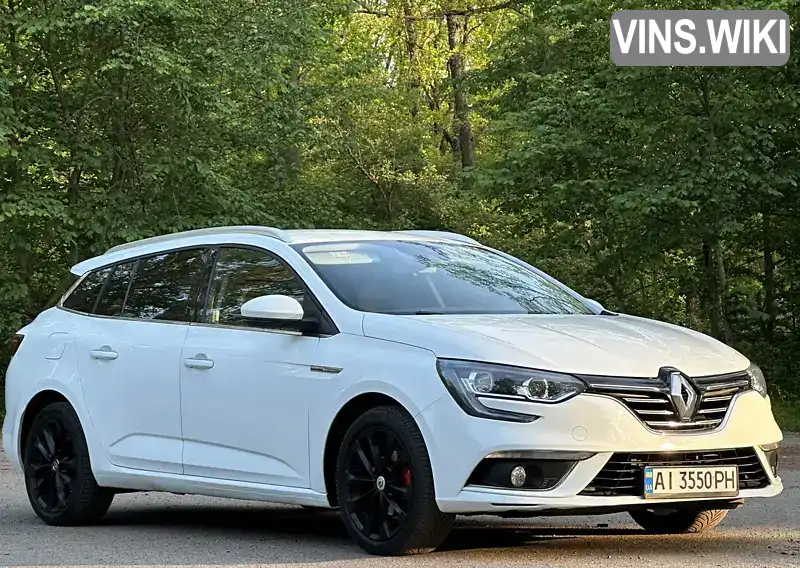 Універсал Renault Megane 2017 1.5 л. Ручна / Механіка обл. Київська, Фастів - Фото 1/21