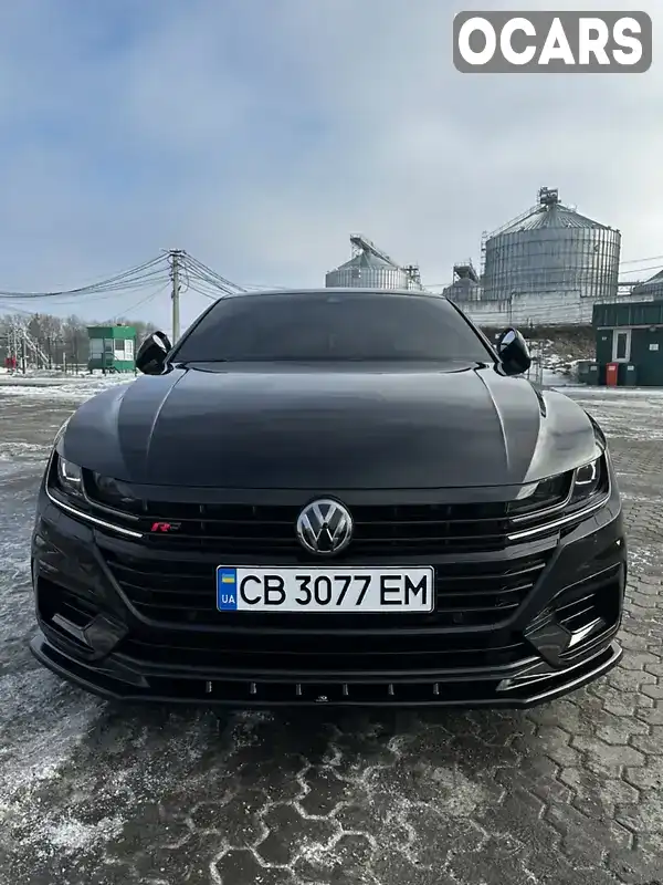 Ліфтбек Volkswagen Arteon 2017 1.98 л. Автомат обл. Київська, Київ - Фото 1/21