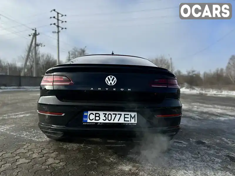 WVWZZZ3HZJE504069 Volkswagen Arteon 2017 Ліфтбек 1.98 л. Фото 3