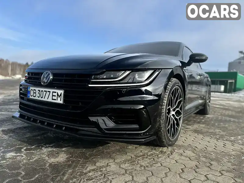 WVWZZZ3HZJE504069 Volkswagen Arteon 2017 Ліфтбек 1.98 л. Фото 5