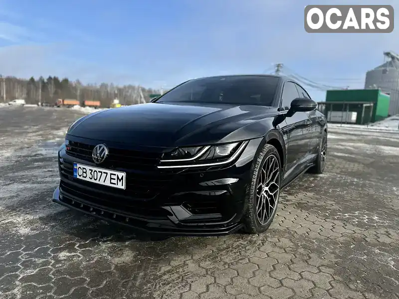 WVWZZZ3HZJE504069 Volkswagen Arteon 2017 Ліфтбек 1.98 л. Фото 8