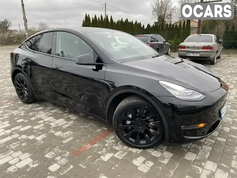 Позашляховик / Кросовер Tesla Model Y 2021 null_content л. Автомат обл. Львівська, Самбір - Фото 1/11