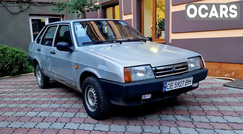 Седан ВАЗ / Lada 21099 2007 1.6 л. Ручна / Механіка обл. Чернівецька, Чернівці - Фото 1/15