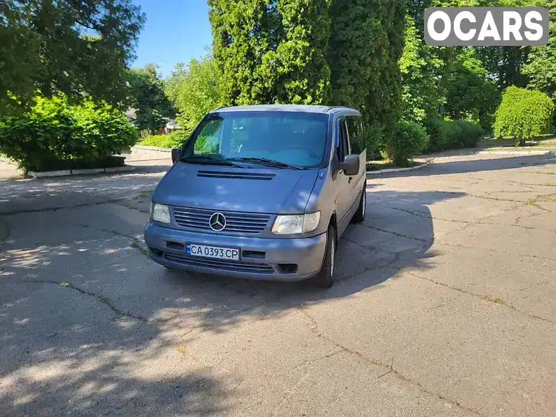 Мінівен Mercedes-Benz Vito 1998 2.3 л. Ручна / Механіка обл. Черкаська, Сміла - Фото 1/21