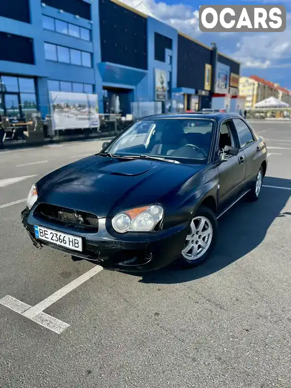 Седан Subaru Impreza 2004 1.6 л. Автомат обл. Київська, Київ - Фото 1/21