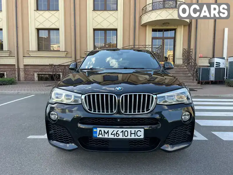 Внедорожник / Кроссовер BMW X4 2015 2.99 л. Автомат обл. Киевская, Софиевская Борщаговка - Фото 1/21