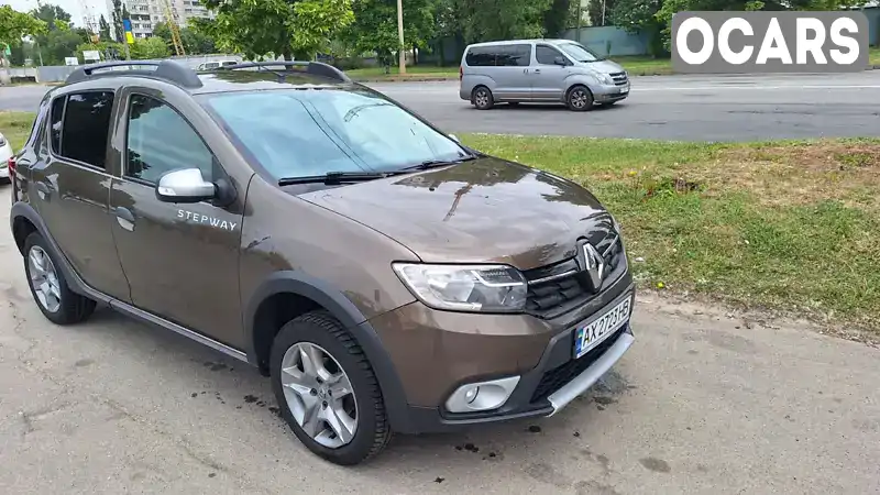 Хетчбек Renault Sandero StepWay 2018 1.46 л. Ручна / Механіка обл. Харківська, Харків - Фото 1/16