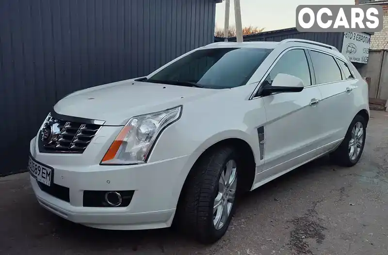 Позашляховик / Кросовер Cadillac SRX 2011 2.99 л. Автомат обл. Чернігівська, Чернігів - Фото 1/21