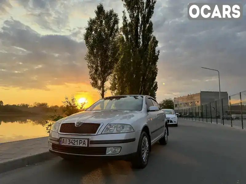 Ліфтбек Skoda Octavia 2007 1.6 л. Ручна / Механіка обл. Київська, Васильків - Фото 1/21