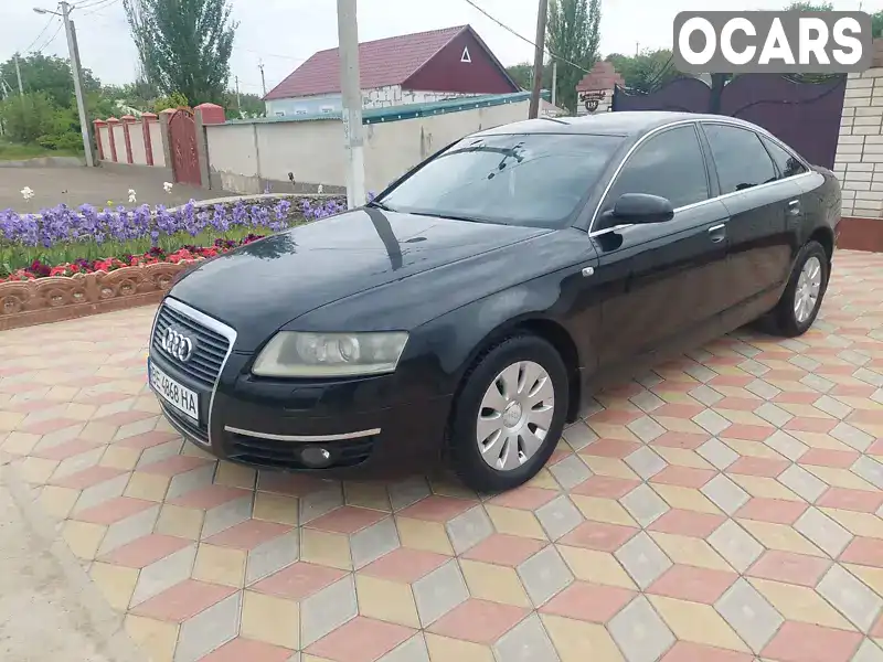 Седан Audi A6 2006 2.39 л. Автомат обл. Миколаївська, Миколаїв - Фото 1/15