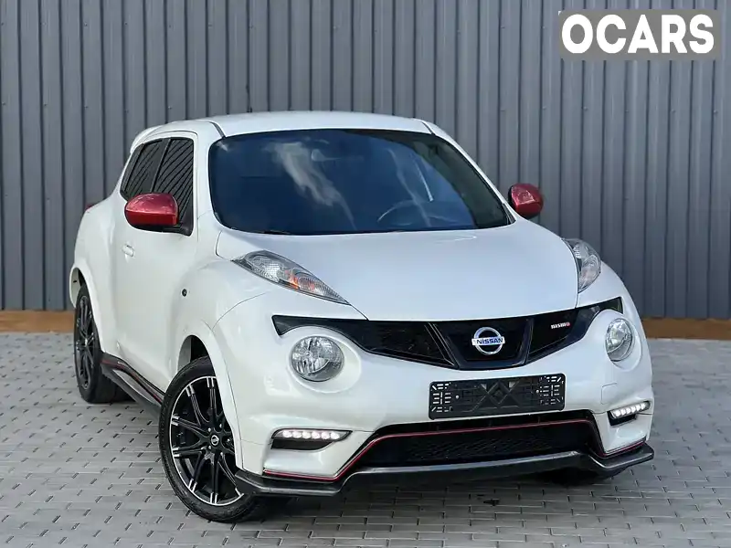 Позашляховик / Кросовер Nissan Juke 2013 1.62 л. Ручна / Механіка обл. Волинська, Луцьк - Фото 1/21