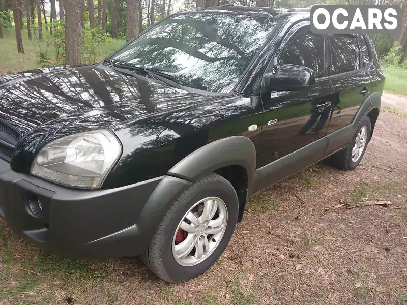 Внедорожник / Кроссовер Hyundai Tucson 2006 2 л. Автомат обл. Сумская, Конотоп - Фото 1/11