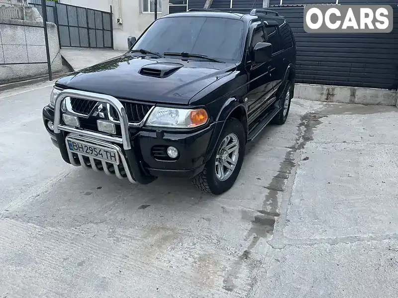 Позашляховик / Кросовер Mitsubishi Pajero Sport 2008 2.5 л. Ручна / Механіка обл. Одеська, Подільськ (Котовськ) - Фото 1/15