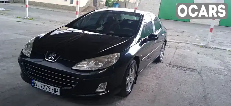 Седан Peugeot 407 2007 2 л. Автомат обл. Полтавська, Миргород - Фото 1/13