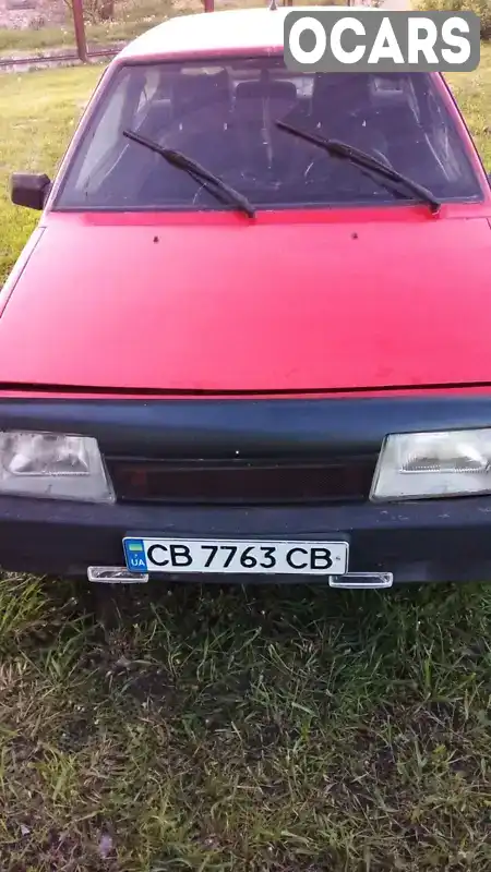 Хетчбек ВАЗ / Lada 2108 1989 1.3 л. Ручна / Механіка обл. Чернігівська, Прилуки - Фото 1/8