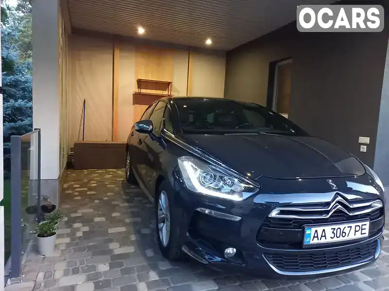 Хетчбек Citroen DS5 2012 1.56 л. Автомат обл. Київська, Київ - Фото 1/14