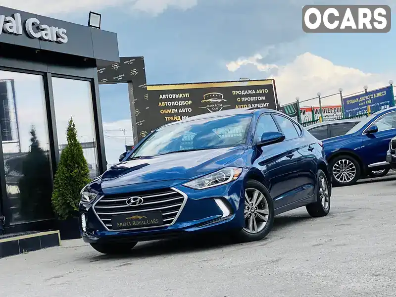 Седан Hyundai Elantra 2018 2 л. Автомат обл. Харківська, Харків - Фото 1/21