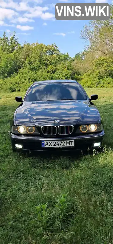 Седан BMW 5 Series 2000 1.99 л. Автомат обл. Харківська, Первомайський - Фото 1/17