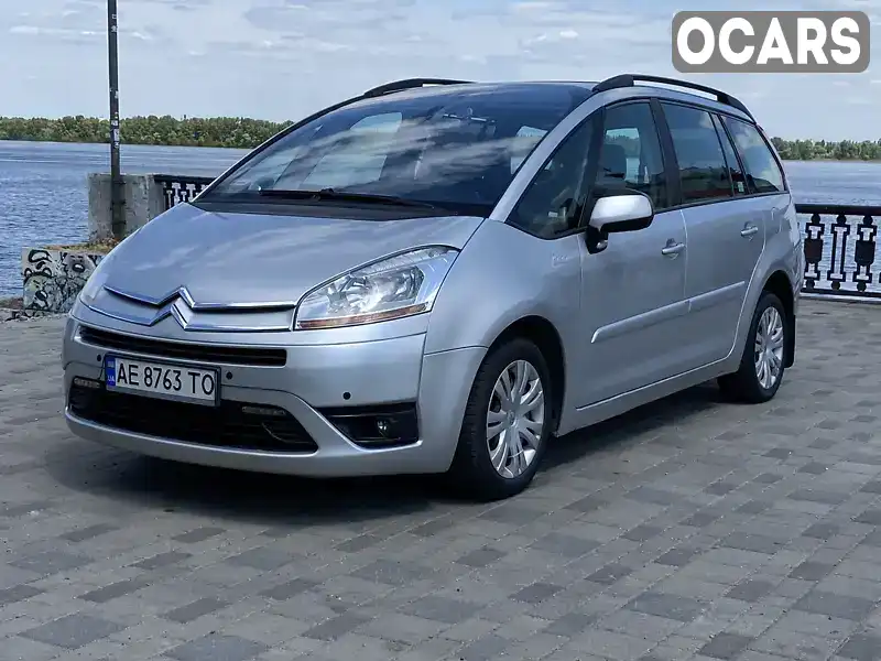 Мінівен Citroen C4 Picasso 2006 2 л. Автомат обл. Дніпропетровська, Дніпро (Дніпропетровськ) - Фото 1/21