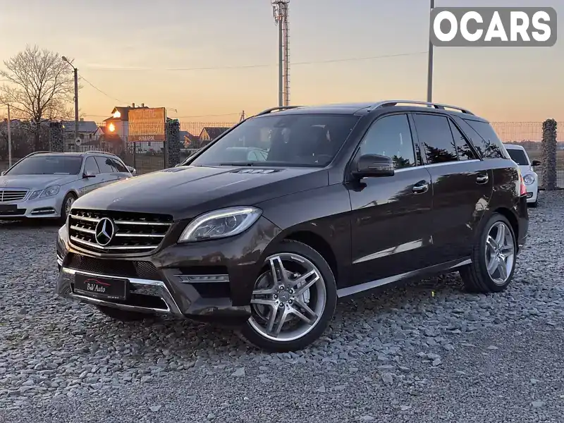 Позашляховик / Кросовер Mercedes-Benz M-Class 2013 2.99 л. Автомат обл. Львівська, Броди - Фото 1/21