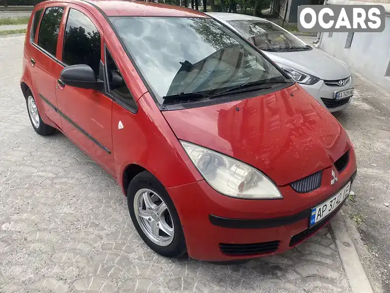 Хетчбек Mitsubishi Colt 2006 1.1 л. Ручна / Механіка обл. Запорізька, Запоріжжя - Фото 1/15