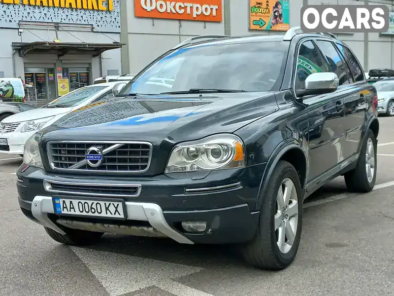 Позашляховик / Кросовер Volvo XC90 2012 2.4 л. Автомат обл. Київська, Київ - Фото 1/18