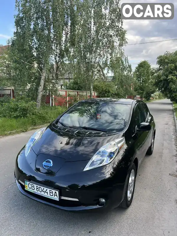 Хэтчбек Nissan Leaf 2013 null_content л. Автомат обл. Черниговская, Чернигов - Фото 1/20