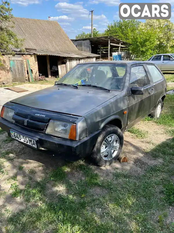 Хэтчбек ВАЗ / Lada 2108 1991 1.3 л. Ручная / Механика обл. Черкасская, Катеринополь - Фото 1/9