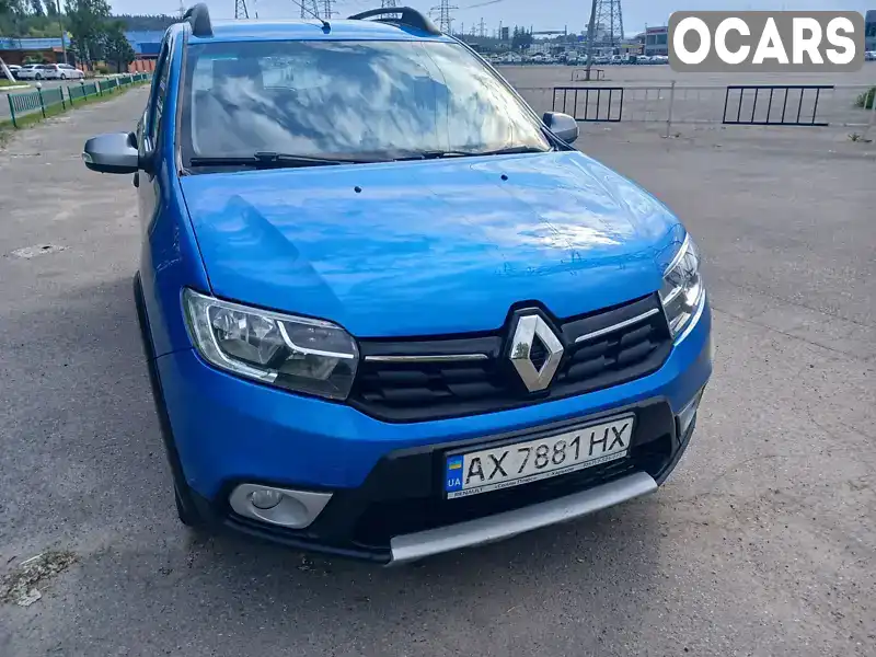 Хетчбек Renault Sandero StepWay 2018 1.5 л. Ручна / Механіка обл. Харківська, Харків - Фото 1/12