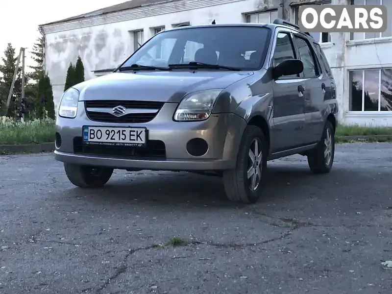 Хэтчбек Suzuki Ignis 2004 1.3 л. Ручная / Механика обл. Тернопольская, Тернополь - Фото 1/9