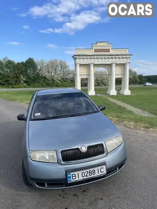 Хетчбек Skoda Fabia 2001 1.4 л. Ручна / Механіка обл. Полтавська, Диканька - Фото 1/5