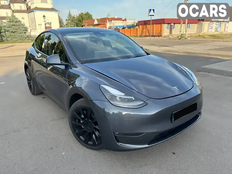 Позашляховик / Кросовер Tesla Model Y 2023 null_content л. обл. Дніпропетровська, Новомосковськ - Фото 1/16