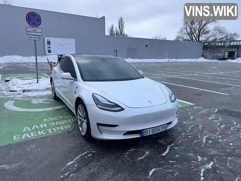 Седан Tesla Model 3 2020 null_content л. обл. Полтавська, Полтава - Фото 1/8