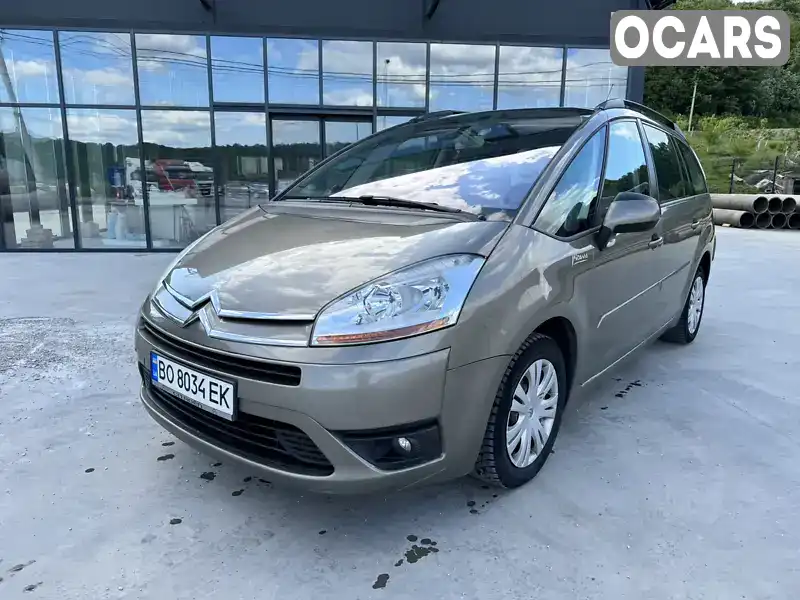 Мікровен Citroen C4 Picasso 2008 1.56 л. Ручна / Механіка обл. Тернопільська, Теребовля - Фото 1/21