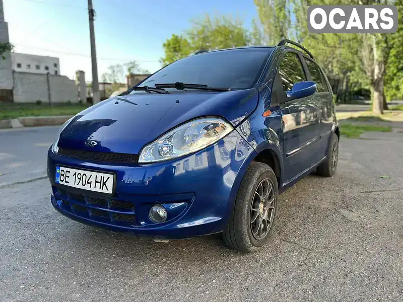 Хетчбек Chery Kimo 2008 1.3 л. Ручна / Механіка обл. Миколаївська, Миколаїв - Фото 1/21