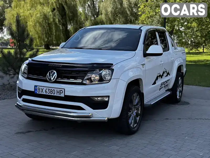 Пикап Volkswagen Amarok 2018 1.97 л. Автомат обл. Хмельницкая, Хмельницкий - Фото 1/21