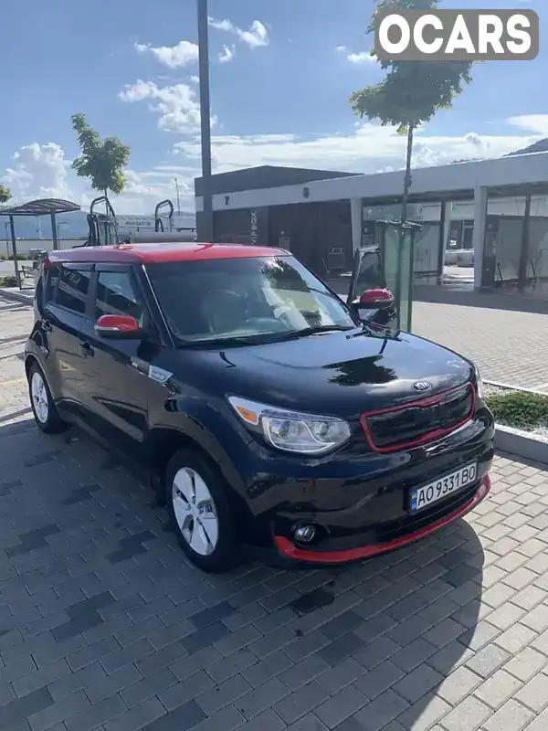 Позашляховик / Кросовер Kia Soul EV 2016 null_content л. Автомат обл. Закарпатська, Хуст - Фото 1/15