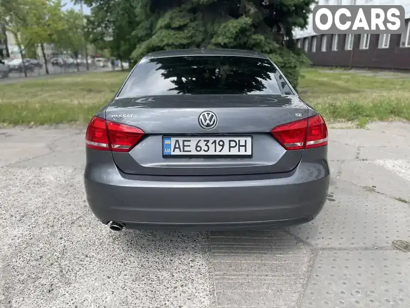 Седан Volkswagen Passat 2013 2.5 л. Автомат обл. Днепропетровская, Днепр (Днепропетровск) - Фото 1/19