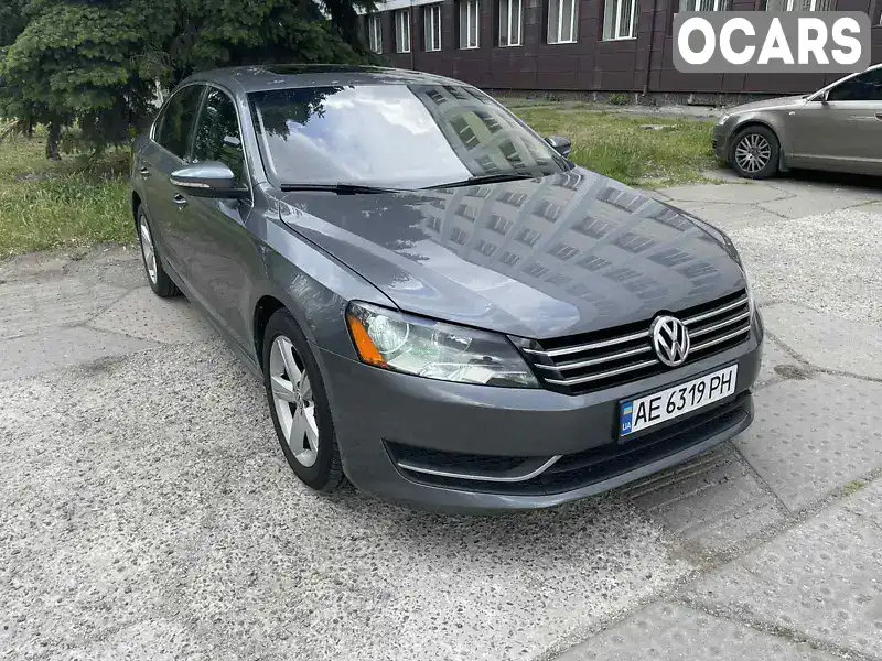 1VWBP7A31DC115343 Volkswagen Passat 2013 Седан 2.5 л. Фото 7