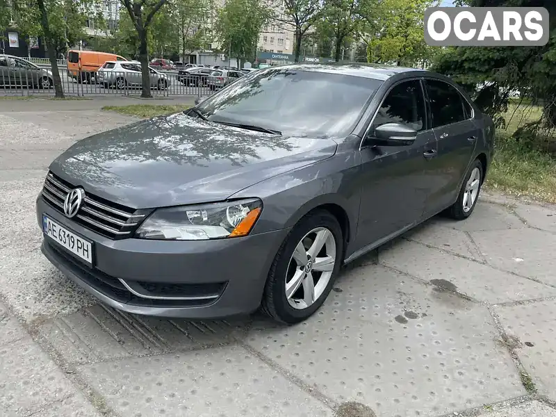 1VWBP7A31DC115343 Volkswagen Passat 2013 Седан 2.5 л. Фото 8