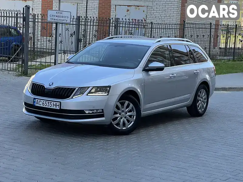 Універсал Skoda Octavia 2017 1.6 л. Ручна / Механіка обл. Волинська, Луцьк - Фото 1/21