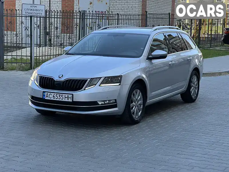 TMBJG9NE2J0023127 Skoda Octavia 2017 Универсал 1.6 л. Фото 2