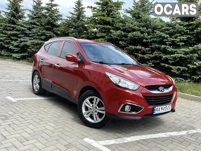 Позашляховик / Кросовер Hyundai ix35 2010 2 л. Автомат обл. Харківська, Харків - Фото 1/21