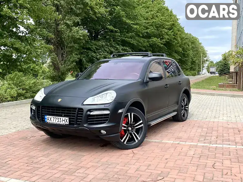 Внедорожник / Кроссовер Porsche Cayenne 2007 4.81 л. Автомат обл. Харьковская, Харьков - Фото 1/21